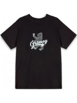 Koszulka z krótkim rękawem Grimey czarna