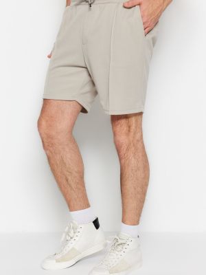 Bermuda kratke hlače Trendyol siva