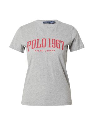 Меланж поло тениска Polo Ralph Lauren