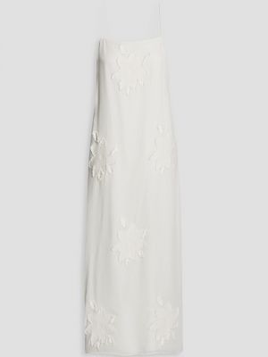 Sukienka midi Tibi - Biały