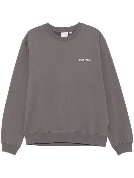 Sweatshirt Daily Paper grå