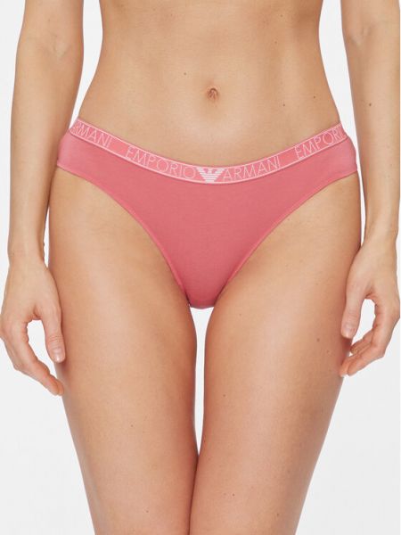 Трусы Emporio Armani Underwear розовые