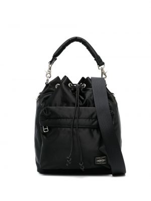 Τσάντα shopper Porter-yoshida & Co. μαύρο