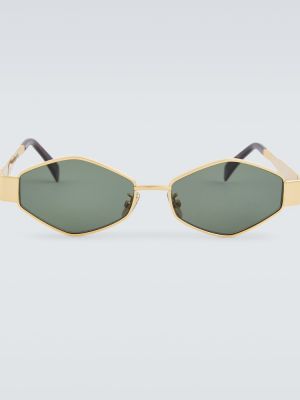 Okulary przeciwsłoneczne Celine Eyewear złote