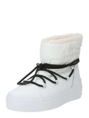 Μπότες Calvin Klein λευκό