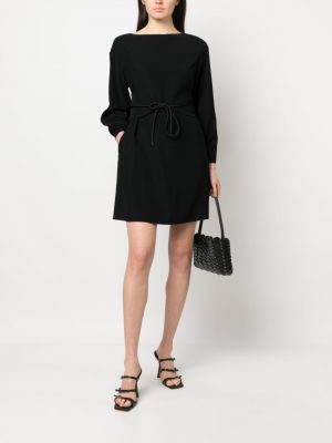 Mini suknele Emporio Armani juoda