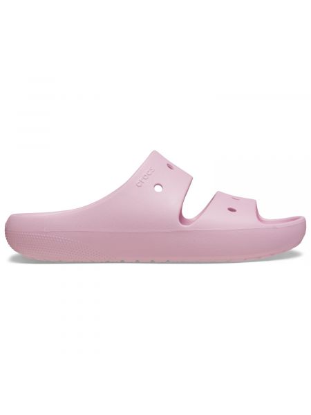 Классические сандалии Crocs розовые
