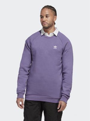 Hanorac cu fermoar Adidas violet