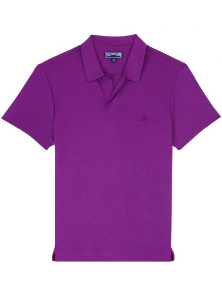 Poloshirt Vilebrequin lilla