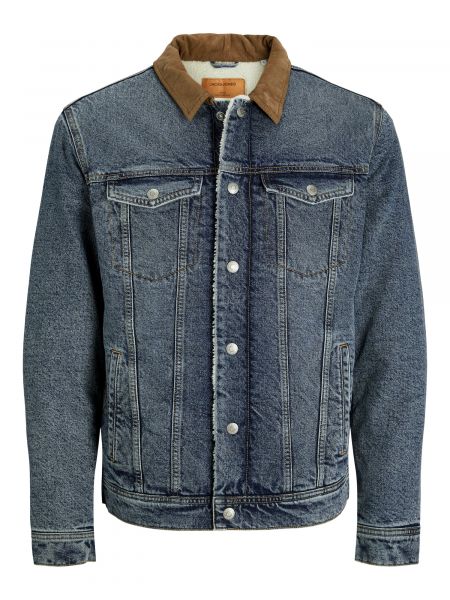 Denimjakke Jack & Jones blå