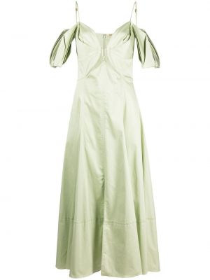 Midi haljina Cult Gaia zelena