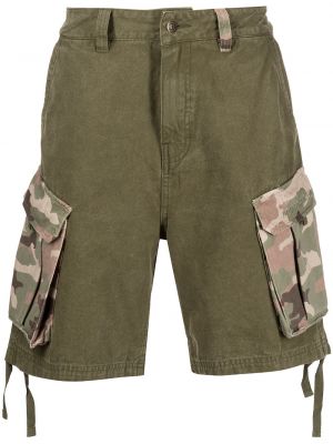 Pantalones cortos cargo con estampado Honor The Gift verde