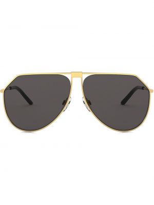 Slim fit sončna očala Dolce & Gabbana Eyewear zlata