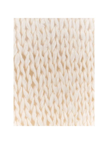 Suéter de nailon de algodón Roberto Collina beige
