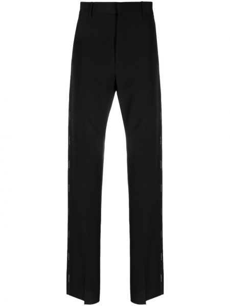 Pantaloni di lana Givenchy nero