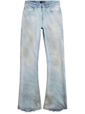 Jeans effet usé large Balenciaga