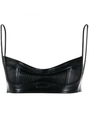 Bralette Mugler svart