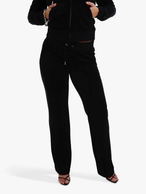 Спортивные штаны Juicy Couture черные