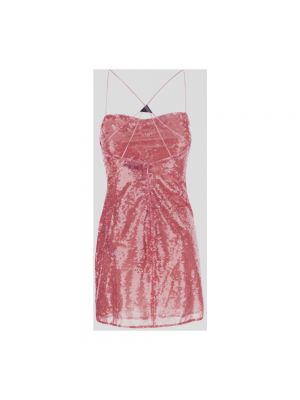 Mini vestido The Attico rosa