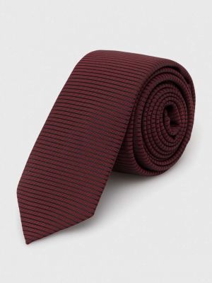 Krawat Hugo bordowy
