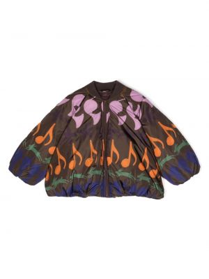 Giacca bomber con stampa Jnby By Jnby