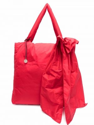 Bolso shopper con lazo Red(v) rojo