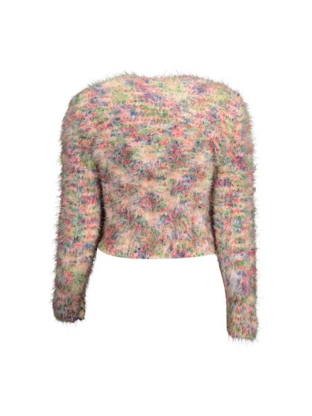 Jersey de algodón de tela jersey Desigual rosa