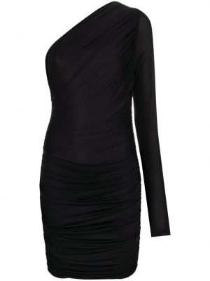 Koktejlkové šaty Gauge81 čierna