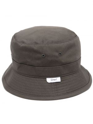 Siuvinėtas kepurė Wtaps žalia