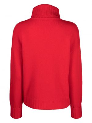 Sweter wełniany Philo-sofie czerwony
