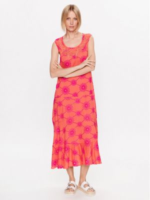 Kleid Iconique orange