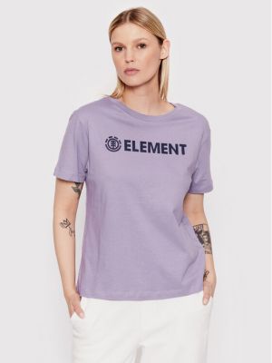 T-shirt Element viola