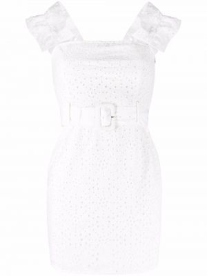 Brodert dress Patrizia Pepe hvit