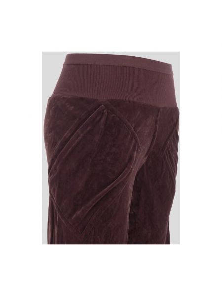 Pantalones Rick Owens violeta