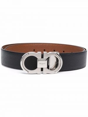 Spenne belte Salvatore Ferragamo brun