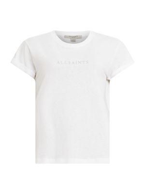 Marškinėliai Allsaints balta