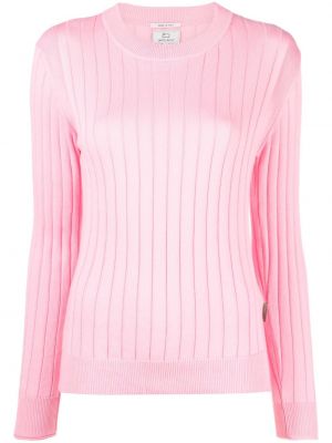 Kokvilnas džemperis Woolrich rozā