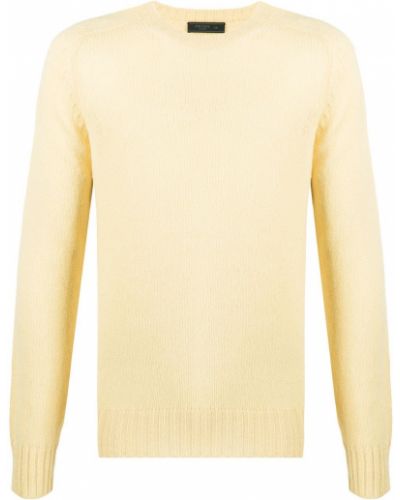 Jersey de tela jersey Prada amarillo