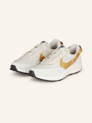 Sneakersy Nike złote
