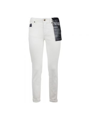 Skinny jeans Versace Jeans Couture weiß