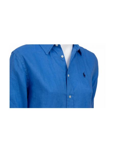 Camisa con botones Polo Ralph Lauren azul