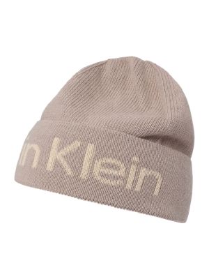 Cepure Calvin Klein bēšs