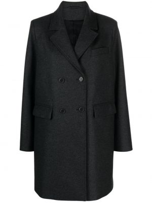 Cappotto di lana Skall Studio grigio