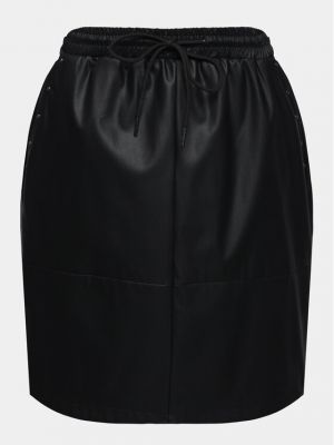 Mini sukně relaxed fit Culture černé