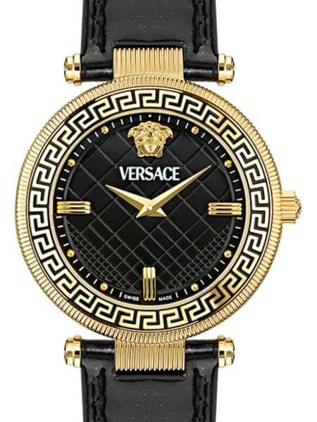 Armbanduhr Versace schwarz