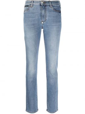 Smal skinny fit-jeans Philipp Plein blå