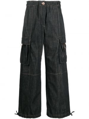 Straight leg jeans Brunello Cucinelli grigio