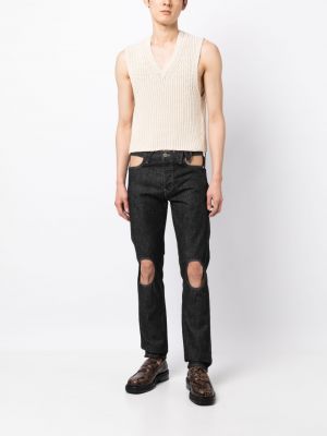 Straight jeans Vivienne Westwood schwarz