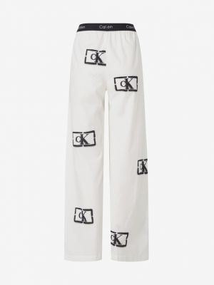 Pantaloni Calvin Klein Underwear alb