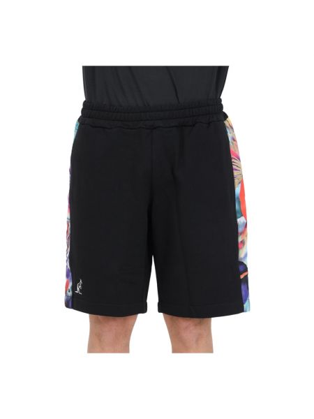 Shorts mit print Australian schwarz